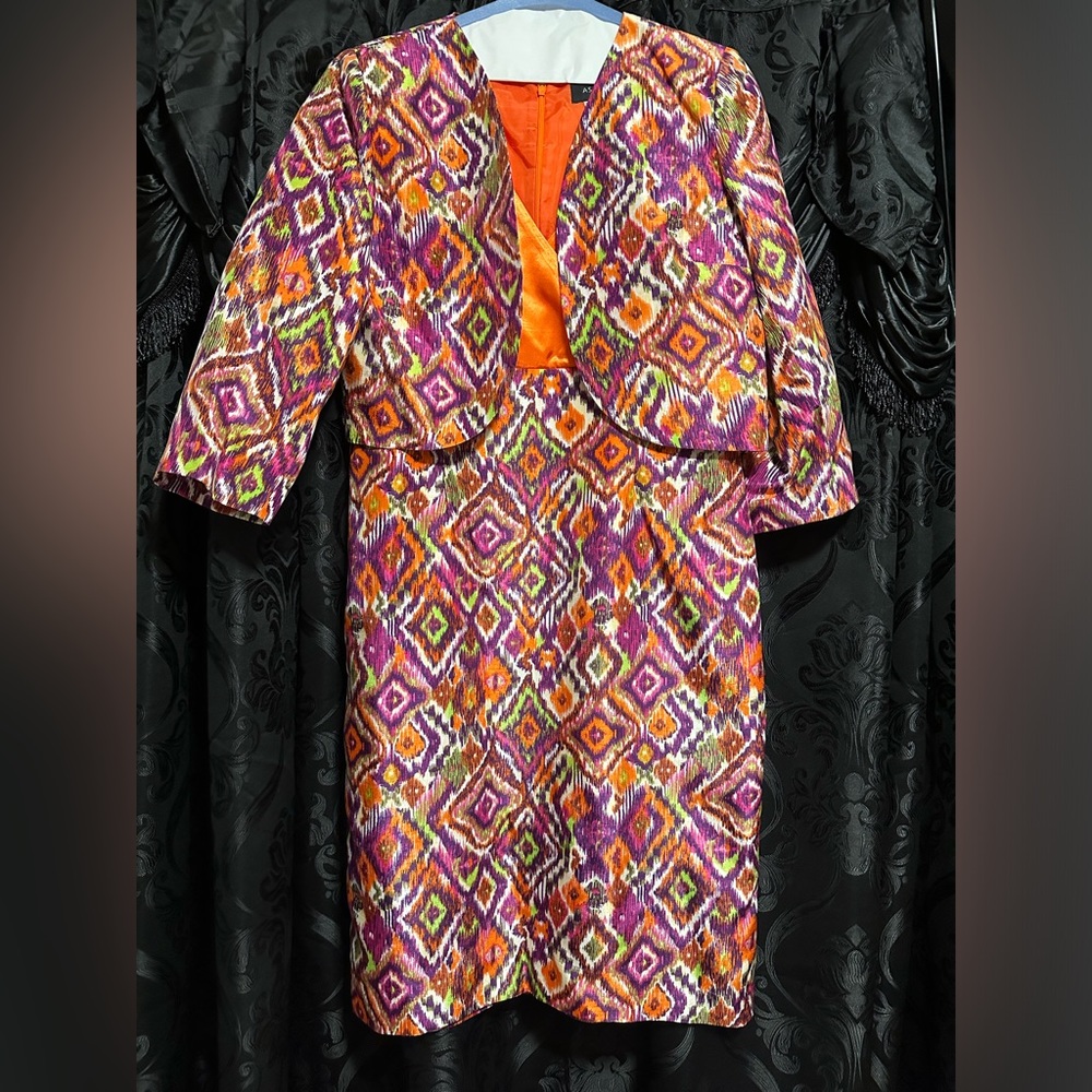 Ashro Two piece dress and top, no visible signs of wear or tear.